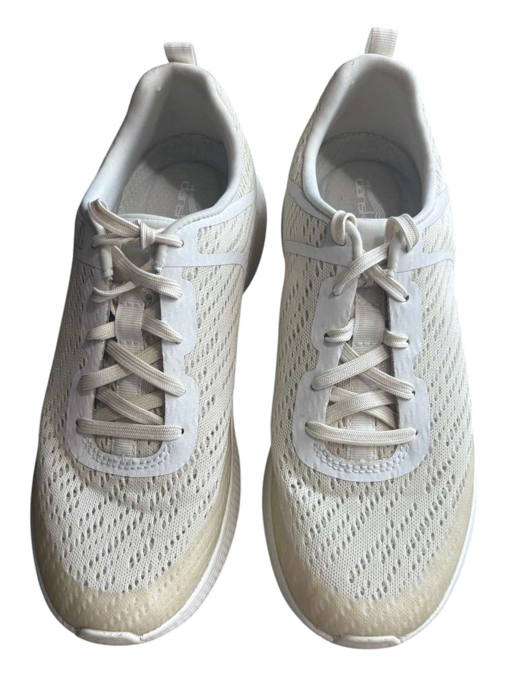 DANSKO Sky Mesh Athletic Sneaker in Ivory Size 37 (6.5/7) -- SUPER DUPER COMFY!! - Picture 6 of 12